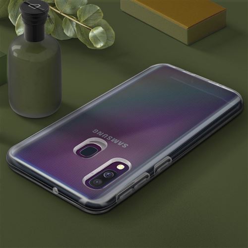 Coque rigide Samsung Transparent pour Galaxy A40