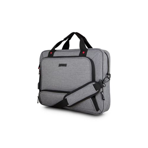 Urban Factory Mixee Edition Toploading Laptop Bag 14.1 Grey - Sacoche pour ordinateur portable - 13 - 14