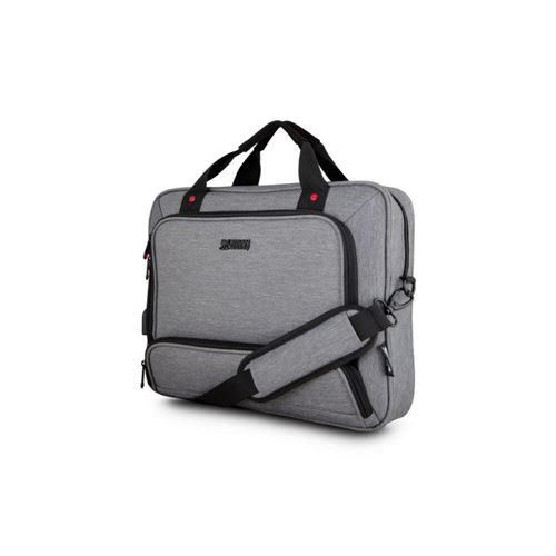 Urban Factory Mixee Edition Toploading Laptop Bag 14.1 Grey - Draagtas voor notebook - 13 - 14