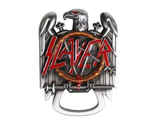 Slayer botsl1 Décapsuleur, métal, Argent, 8,5 x 6 x 0,5 cm, 6 unités de