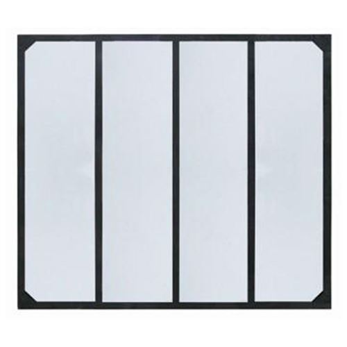 Atmosphera Créateur d'intérieur - Miroir Mural Lola 116cm Noir