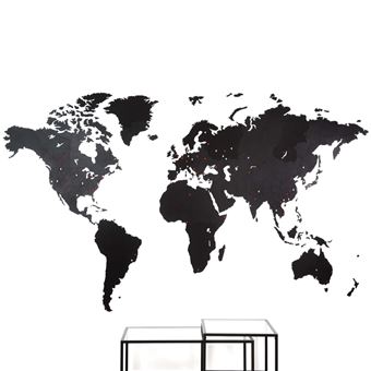 Une Carte Du Monde Murale Géante | Carte Du Monde Murale, Carte Du