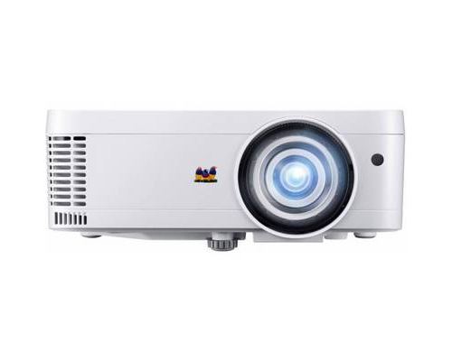 ViewSonic PS600W Vidéoprojecteur WXGA 1280x800 Pixels, 3500 lumens, compatible 3D, HDMI, VGA, Haut-Parleurs 10W, courte focale