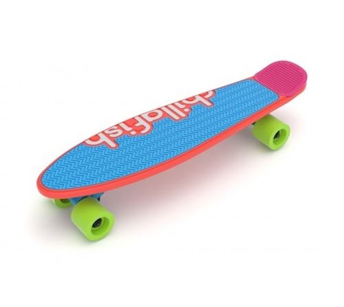Chillafish skateboard Skatiejunior 62 cm rouge