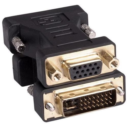 LINEAIRE AD280 Adaptateur VGA mâle / DVI-I femelle