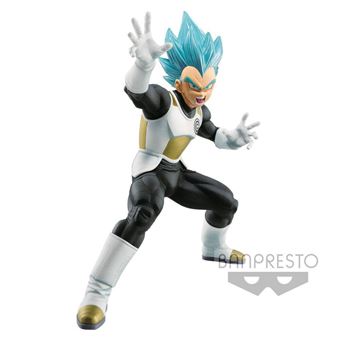 Figurine Super Dragon Ball Heroes super saiyan bleu Transcendence Art Volume 2 16 cm