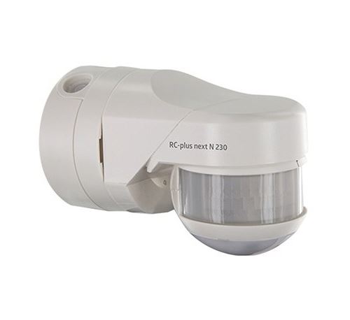 B.E.G. motion detector rc-plus next n 230 - hvid