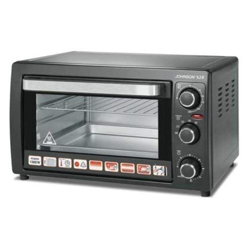 Johnson Four électrique x28 Capacité 28 l Puissance 130 W Noir