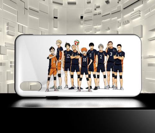 Coque Design Huawei P30 HAIKYUU 01