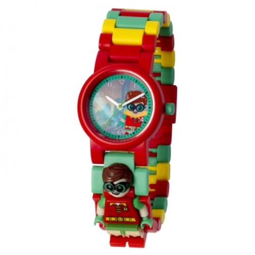 Montre Enfant LEGO Batman Movie Robin minifigure link 8020868