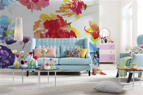 Komar Fototapete "Passion - Größe 368 x 254 cm" bedruckt glatt Wohnzimmer, Schlafzimmer