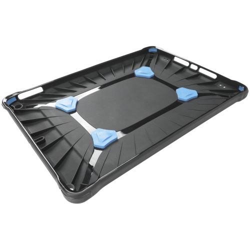 Coque de protection renforcée Mobilis Protech Pack pour iPad 2018 / iPad 2017 - Bandoulière incluse - Noir