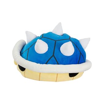 Peluche carapace bleue Mario Kart 40 cm