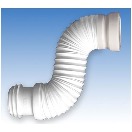 Pipe souple extensible 280 &agrave; 650mm multiforme &Oslash;100/110mm