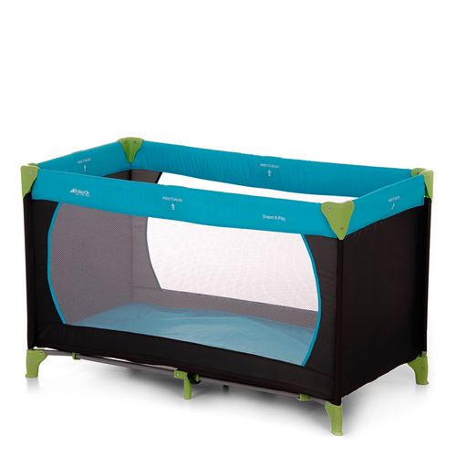 Hauck lit parapluie dream'n play 11, bleu eau