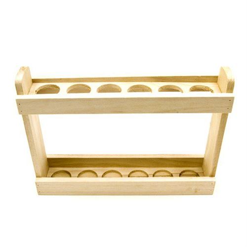 HOBI Support Bois Tubes &eacute;prouvette - Taille Unique