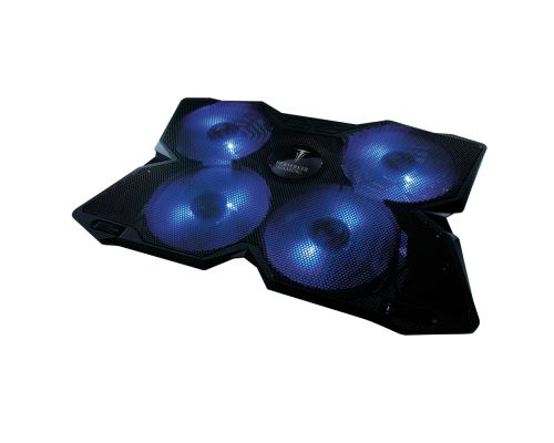 Support Ventilé pour Ordinateur Portable NIFLEIM Bleu Berserker Gaming