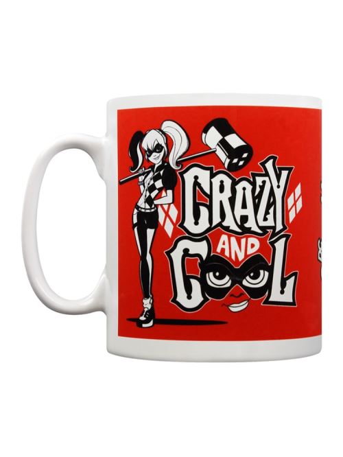 DC Super Hero Girls Tasse Crazy & Cool blanc