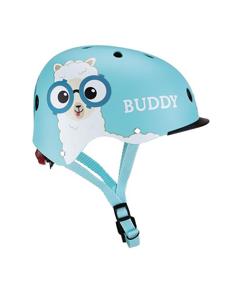 Globber casque Elite Lights taille 48/53 cm bleu clair