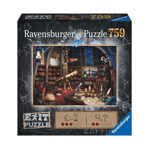 Puzzle Ravensburger - Puzzle Sortie - Observatoire, 759 pièces