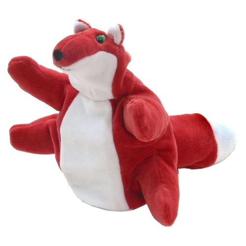 Beleduc - 40251 - Marionnette À Mains - Renard