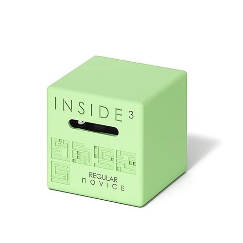 Jeu de société Inside3 Cube Labyrinthe Regular Novice Vert