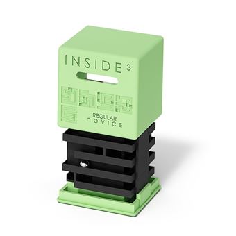 Jeu de société Inside3 Cube Labyrinthe Regular Novice Vert