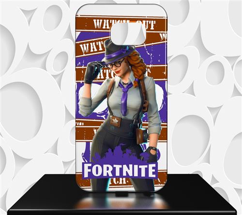 Coque Personnalisée Samsung Galaxy S6 COLLECTION JEUX VIDEOS FORTNITE BATTLE ROYALE 118