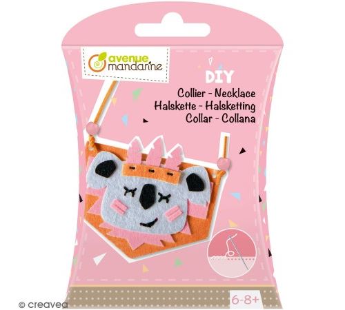 Kit DIY - Collier koala