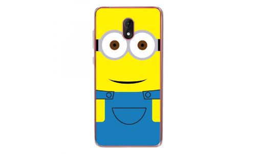 Coque souple pour Wiko Lenny 5 avec impression Motifs mignon personnage