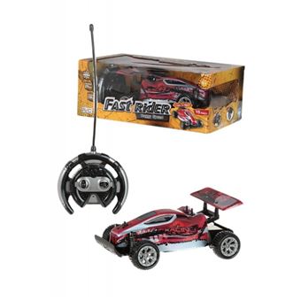 Voiture Telecommandee Racing Buggy Rouge Voiture Radio Commande