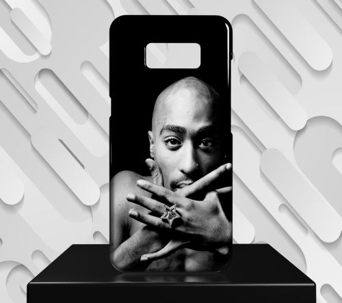 Coque Design Samsung Galaxy S10 PLUS S10+ - TUPAC SHAKUR - Réf 17