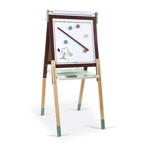 Tableau Réglable Taupe et Vert (bois)