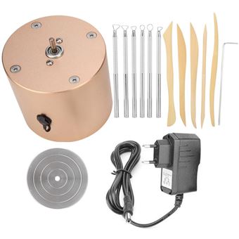 Mini Roue De Poterie De La Table Tournante 2000rpm De 6 5cm Avec