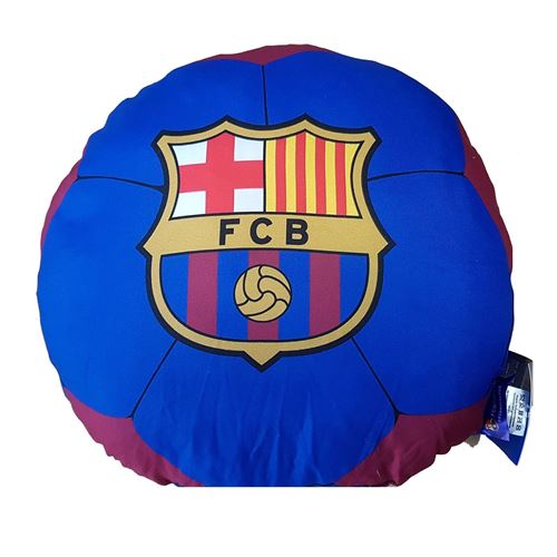 FC Barcelona coussin FC Barcelona 40 x 40 cm bleu/rouge