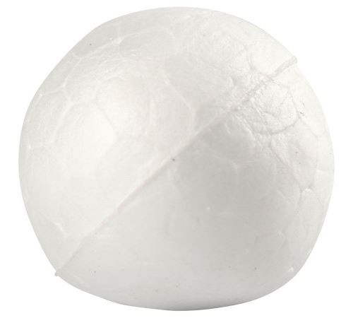 Lot de boules en polystyrène - 1,5 cm - 20 pcs