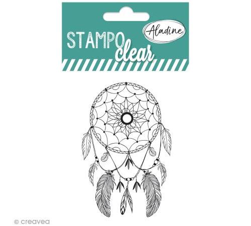 Tampon clear Aladine - Attrape-rêves - 1 Stampo'clear