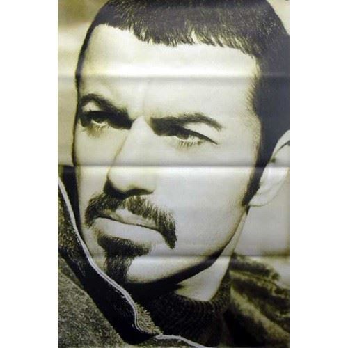 George MICHAEL - 100x150 cm - AFFICHE / POSTER