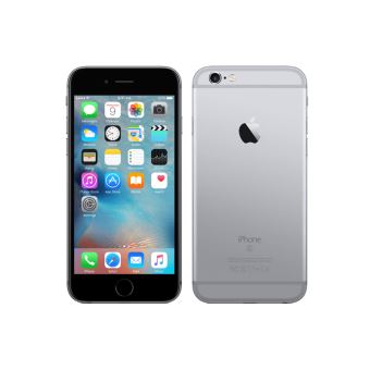 Apple iPhone 6s 128 Go, 4.7'' Gris Sidéral - Reconditionné ...