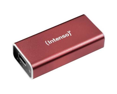 Chargeur Intenso Powerbank A5200 Accu mobile 5200mAh (Rouge)