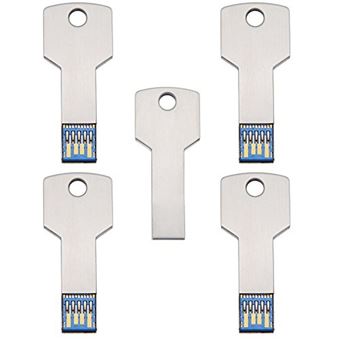 Datarm 512MB Clés USB Lot DE 20 Clefs USB Flash Drive Bleu