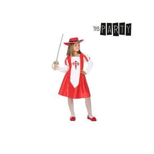 Déguisement pour Enfants Femme mousquetaire (Taille 3-4 Ans)
