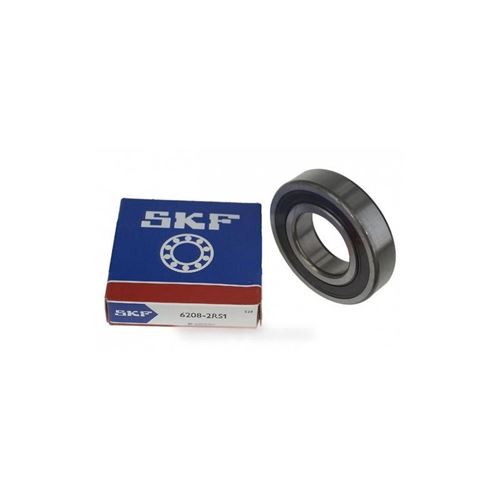 Roulement a billes z6208 2z c3 pour lave linge whirlpool - 481252028186
