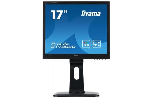 Iiyama ProLite B1780SD-1 - écran LED - 17"