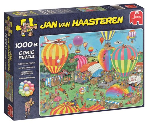 Jumbo Le JvH de montgolfières puzzle 1000 pièces