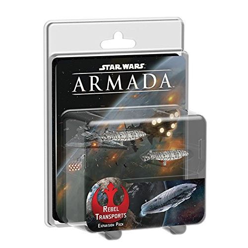 Fantasy Flight Games Star Wars Armada : Rebel transporte d'extension