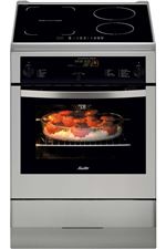Cuisinière induction Sauter SCI1713T TITANE