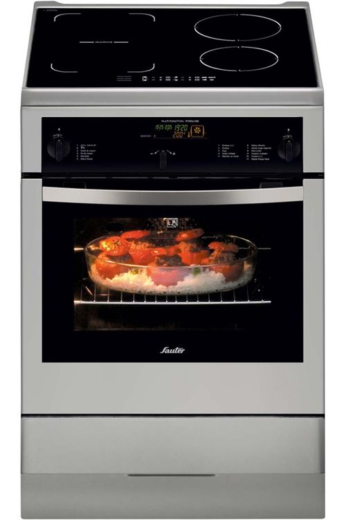 Cuisinière Induction Sauter Sci1713T Titane