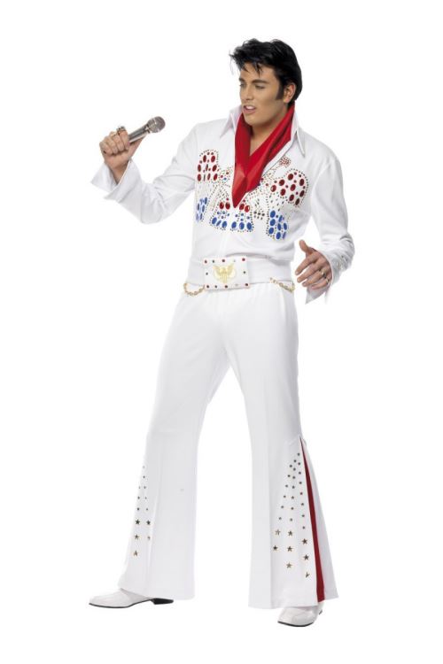 Costume elvis deluxe aigle americin american eagle