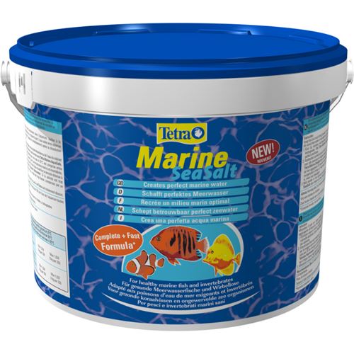 Meilleurs prix pour Tetra - Sel de mer Tetra sel marine seasalt 20kg